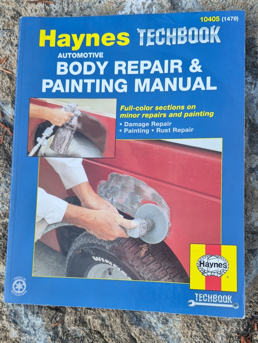 Hayes Techbook Automotive Body Repair And Painting Manual